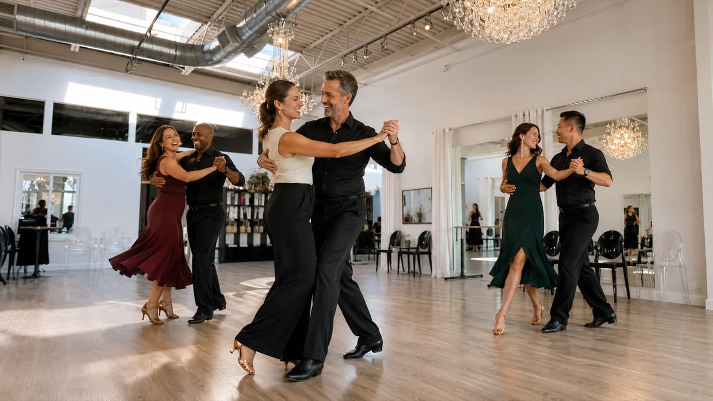 Complimentary dance lessons