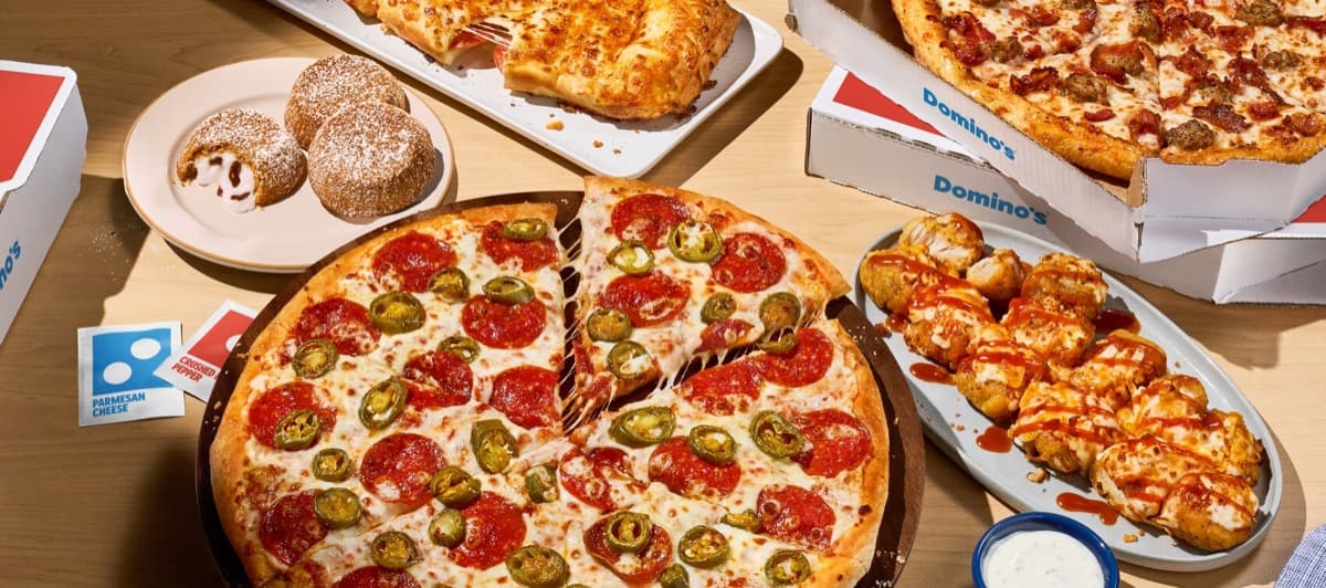 Domino's Pizza 1