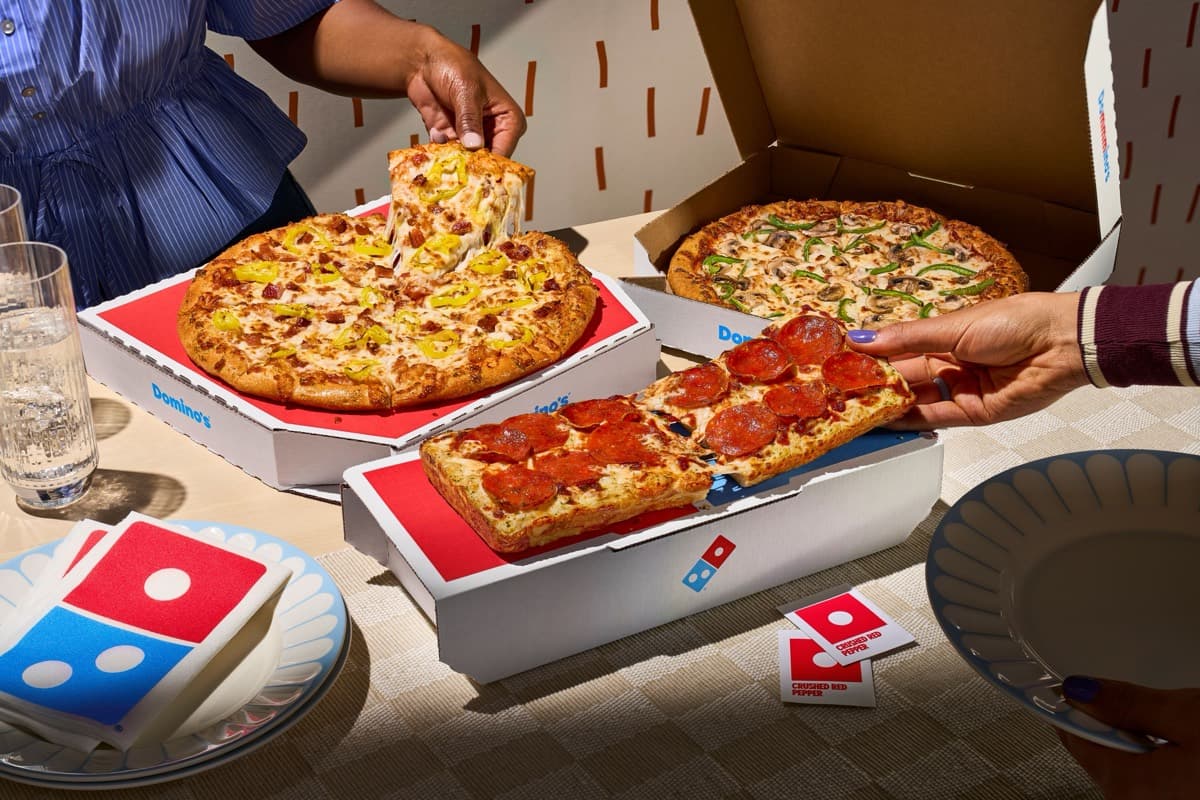 Domino's Pizza 4