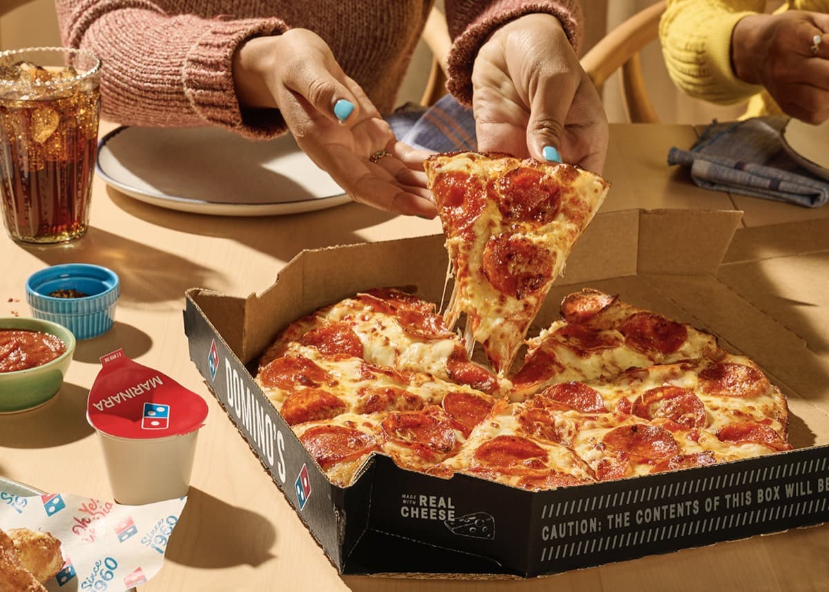 Domino's Pizza 6