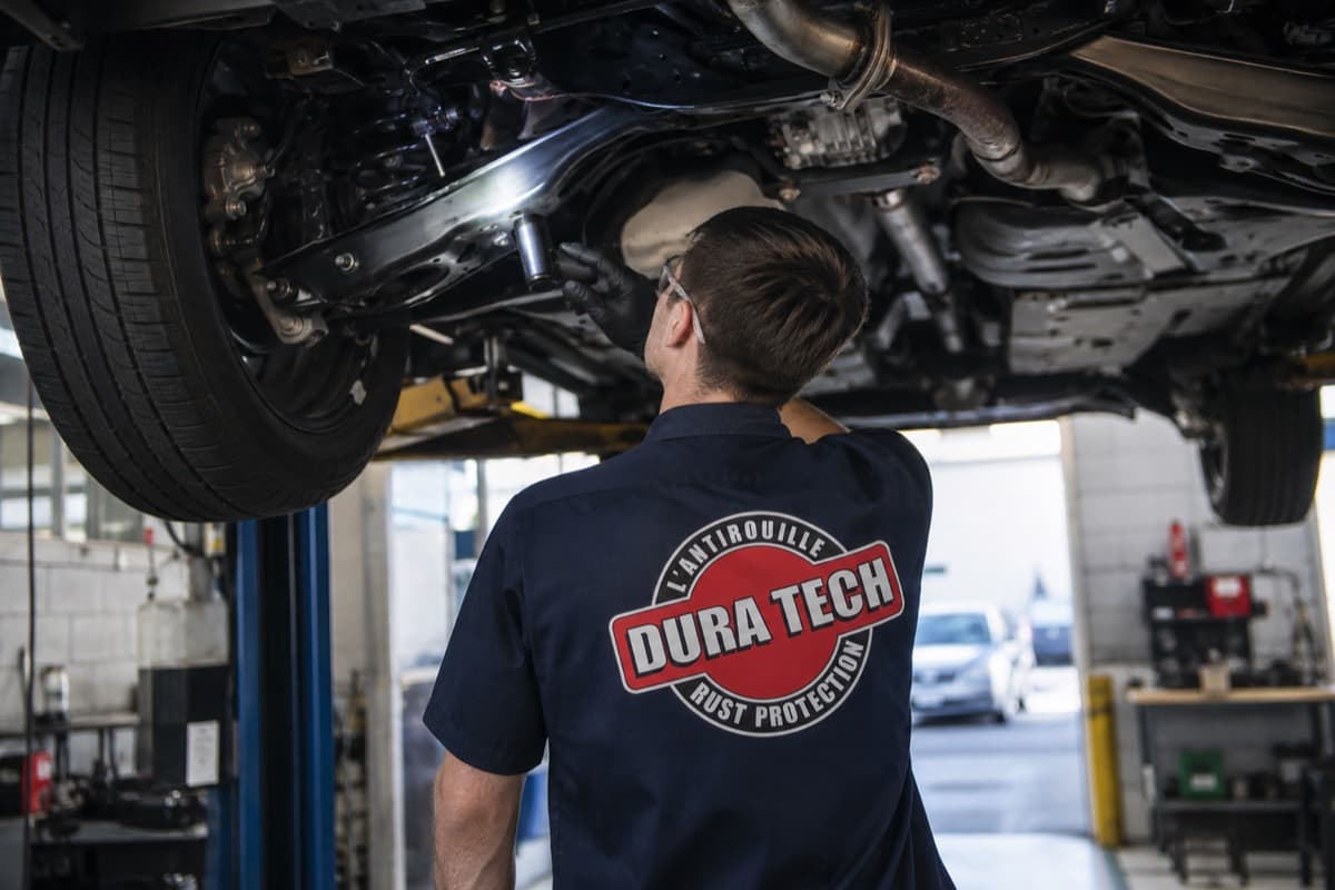 Antirouille Dura Tech / Dura Tech Rust Protection 5