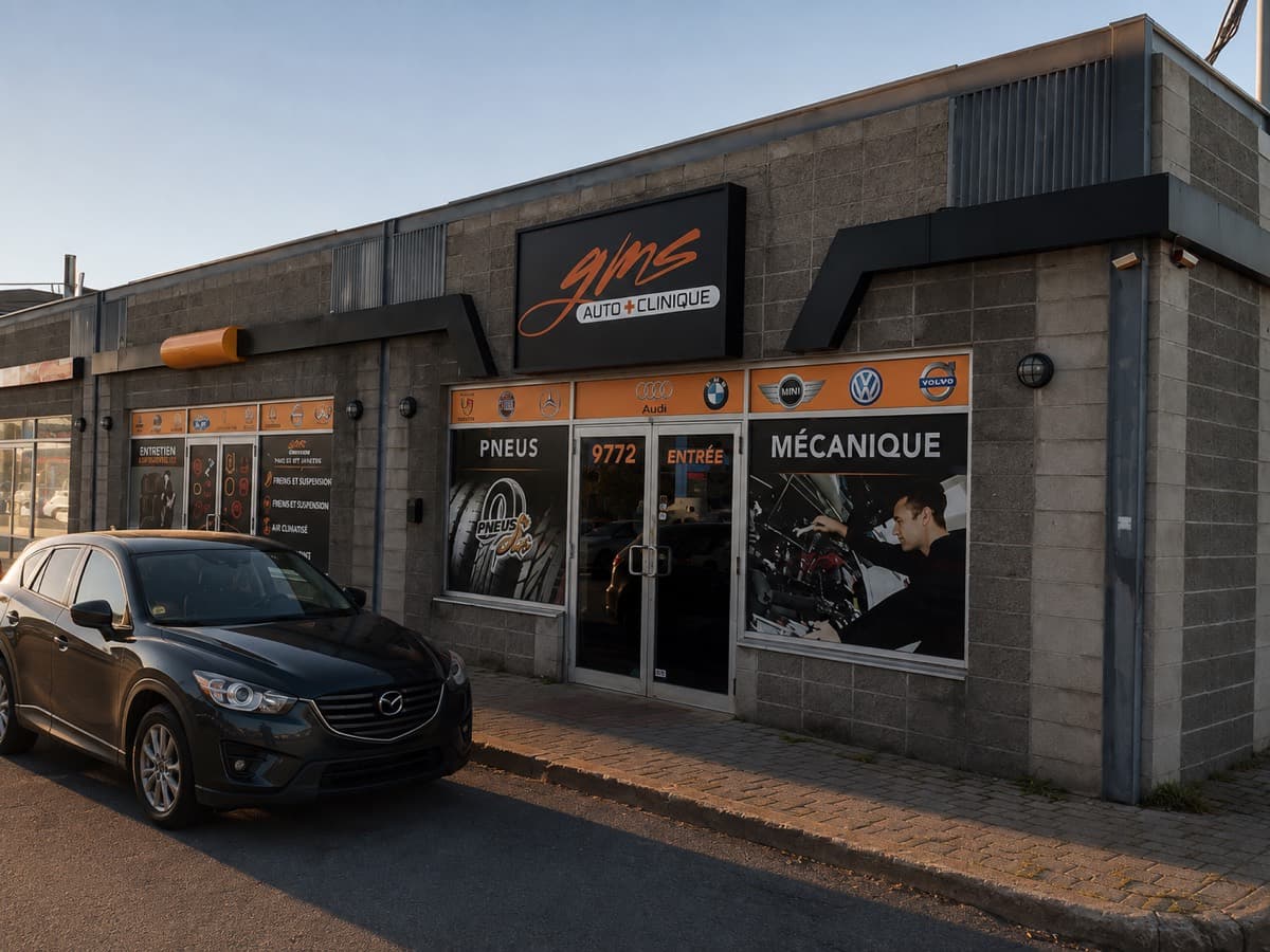 GMS Auto + Clinique 1